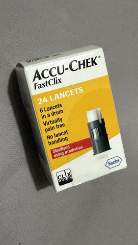 Accu chek fastclix 24 - accu-chek,
