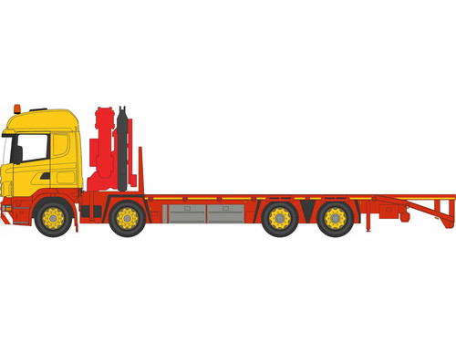 Oxford diecast scania crane - diecast,