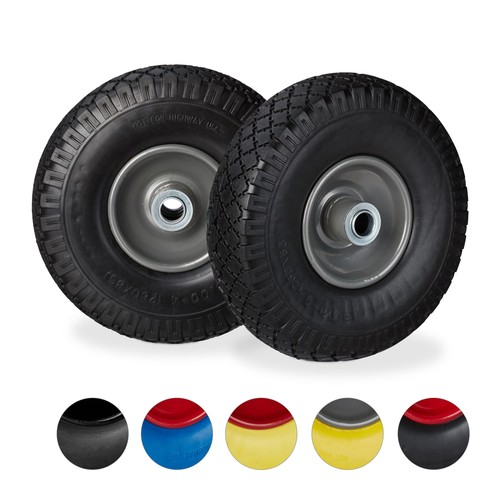 Relaxdays hand truck tyre - 2,