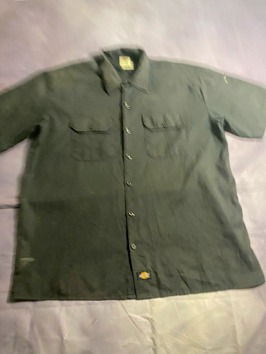 Dickies flex men black solid - men's,