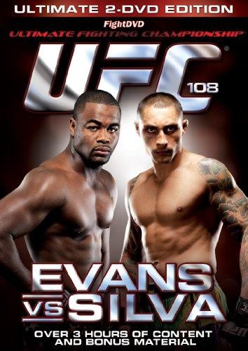 Ufc 108 evans silva - ufc, vs