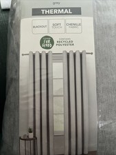 Thermal Blackout Eyelet Grey