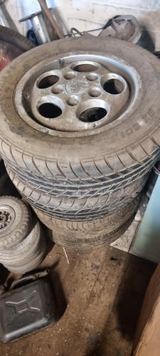 Porsche 944 teledial wheels - porsche,