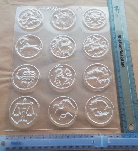 Zodiac signs chocolate