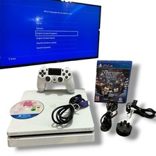 Sony playstation slim 500gb - 4,
