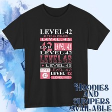 Level 42 World Tour T-Shirt |