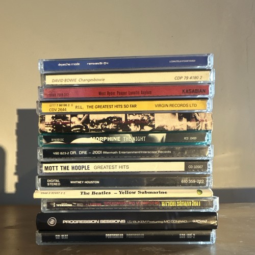 Various music job lot - various,
