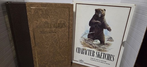 Character sketches volume - sketches,
