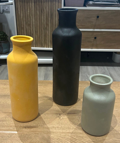 Boho style textured bottle - style,