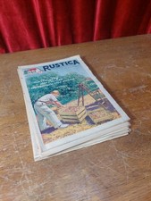 10 Vintage French "Rustica"