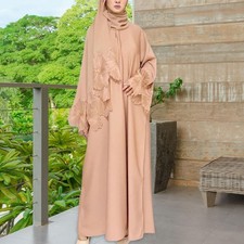 Muslim Robe with Headscarf