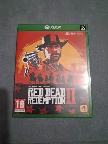 Red dead redemption - redemption, xbox