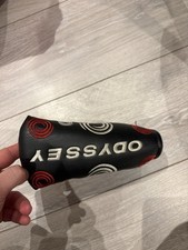 Odyssey Golf Putter Head Covers Club Mallet Blade Case Cover Protector
