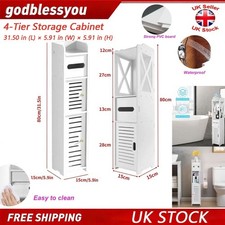 Wooden White Free Standing