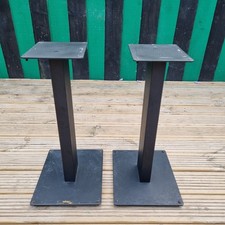 HS20 SPEAKER STANDS PAIR TARGET AUDIO HIFI  RACK STAND MOUNT SHELF SUPPORT