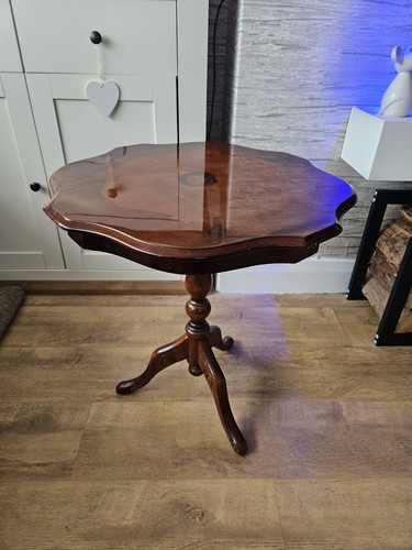 Italian inlay marquetry side - italian,