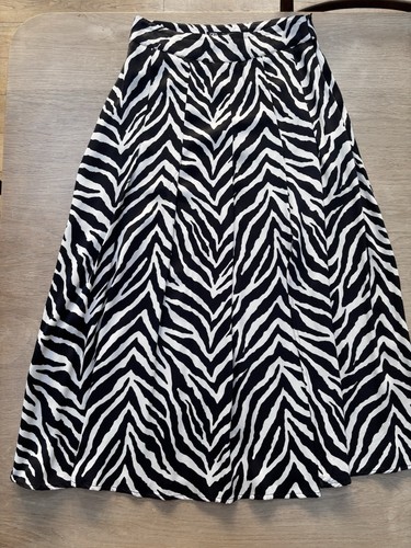 Zara panelled skirt - with, front