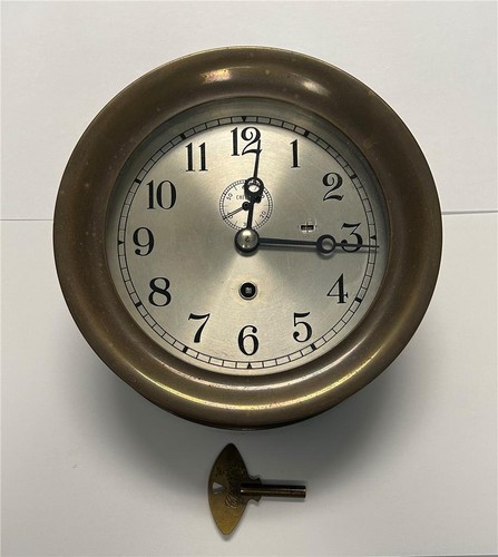 Chelsea clock dial 7 - 6", 7.25"