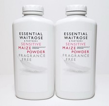 Waitrose Maize Talcum Powder