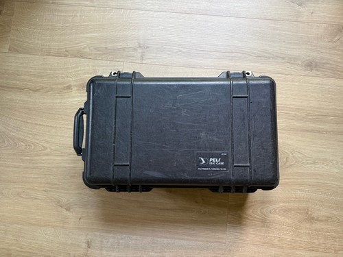 Peli 1510 black case lid - 1510,
