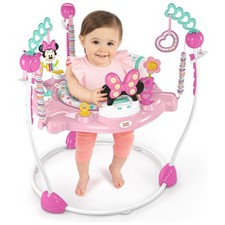 Bright Starts Disney Minnie Mouse Baby Jumper Activity Centre Bouncer Infant Toy