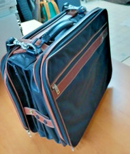Samsonite/Techair Briefcase and saddlebag overnight luggage set