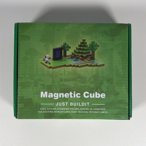 Magnetic cube building blocks - cube,