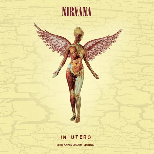 Nirvana utero cd - :,