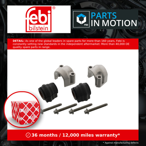 Anti roll bar bush - roll,