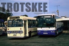 35mm Slide Ulsterbus Volvo
