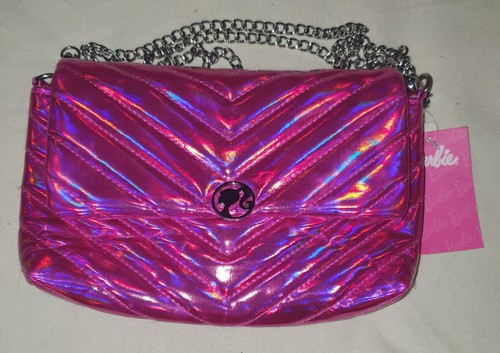 Barbie pink iridescent shimmer - barbie,
