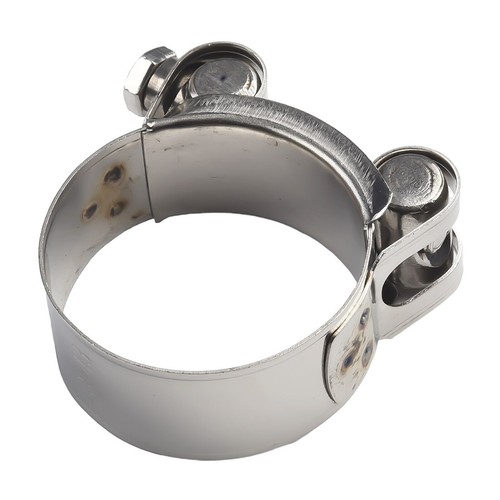 Stainless steel exhaust - stainless,