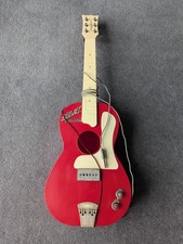 Early 60's Secol RedJet Guitar. Good condition owned and used by seller