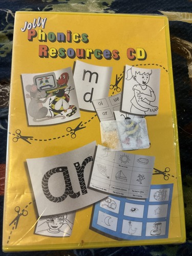 Jolly phonics resources - phonics, new
