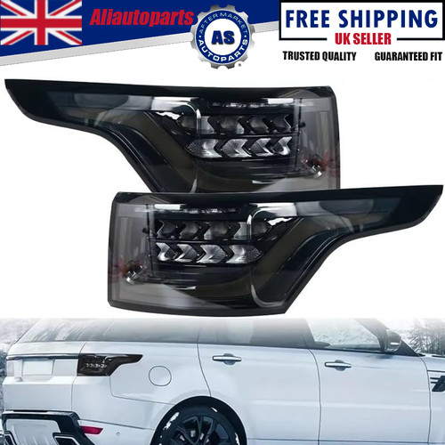 Pair sequential led smoked - sequential,
