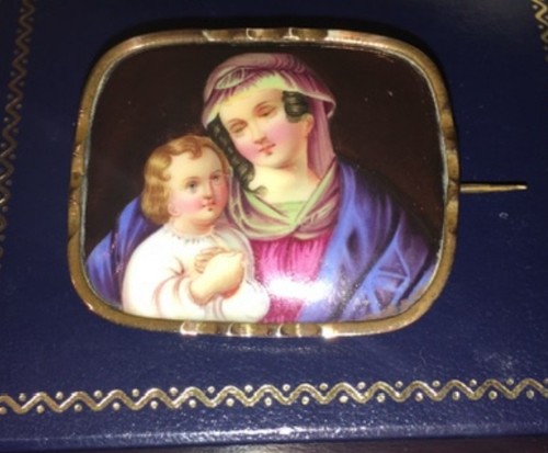 Antique victorian portrait - antique,