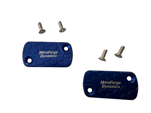 Blue front rear brake - blue,