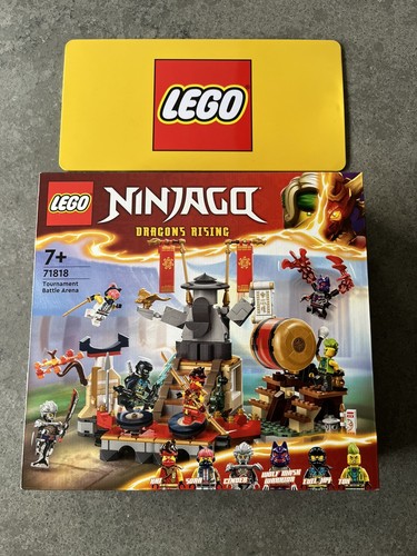 Lego 71818 ninjago tournament - lego,