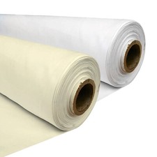 Curtain Lining Fabric White or