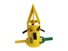 VIDBAG BIG BAG DISPENSER Fertiliser Seed Grain Minerals Safety Control Valve