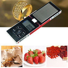 100G / 500G Digital Pocket Scale LCD Mini Jewellery Herb Gram Weighing Balance