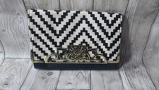 Biba Black & White Ponyskin &