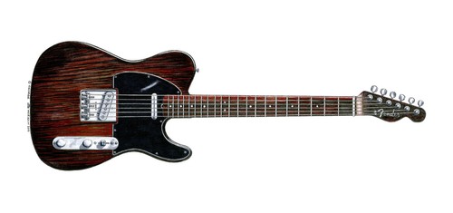 George harrison rosewood - harrison's,
