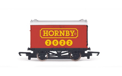 Hornby gauge wagon - hornby, red