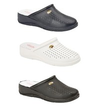 DEK Womens Clogs Slip On