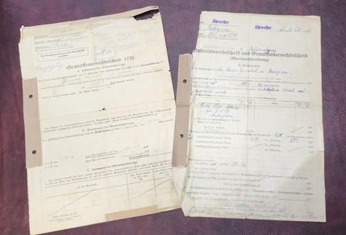 Ww2 german third - german, tax