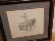 Geldart Limited Edition Framed Print Horse Trap  305/650