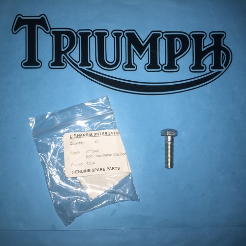 Harris triumph t100 tr6 - harris,