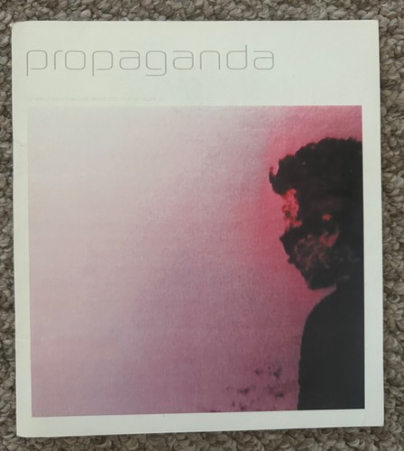 Propaganda magazine autumn - propaganda,