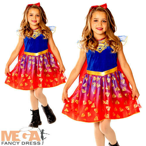Deluxe supergirl dress - deluxe,